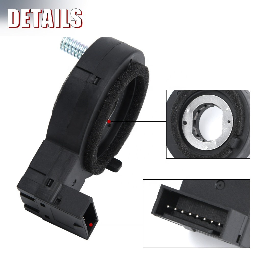 Steering Wheel Position Angle Sensor for 06-07 Buick RAINIER 03-06 Cadillac Escalade 06-10 Hummer H3 06-09 Saab 9-7X PQY-TPS03