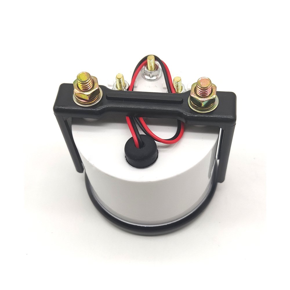 Hot Sale Water Temp Car Gauge 2" 52mm 40~120 Celsius 12V White Shell Auto Instrument With 10mm Sensor Water Temperature