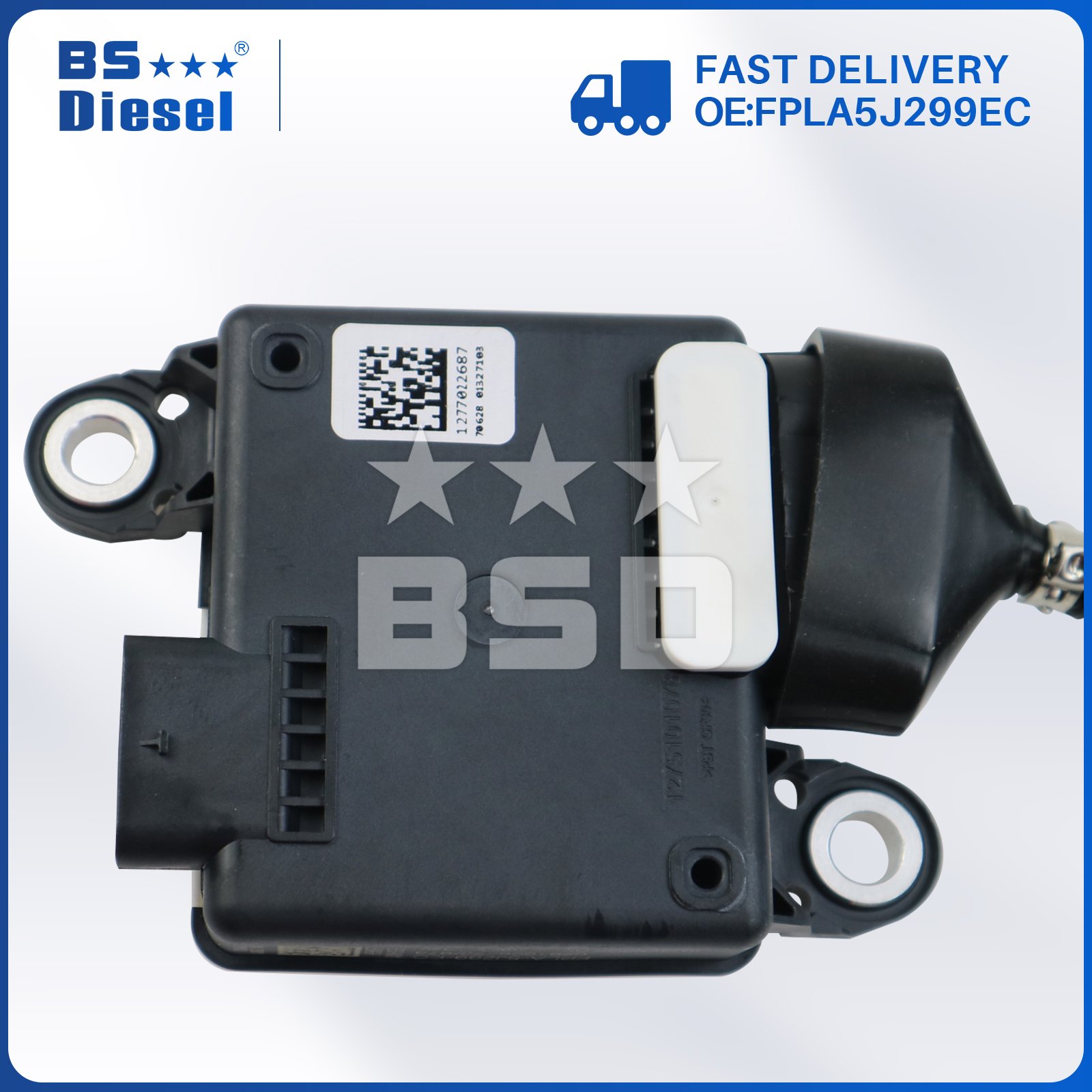 Nox Sensor 0281006972 0281006973 Nitrogen Oxygen Sensor FPLA5J299EC Fits for LandRover Sport Discovery 3.0L Diesel Ja-guare XE
