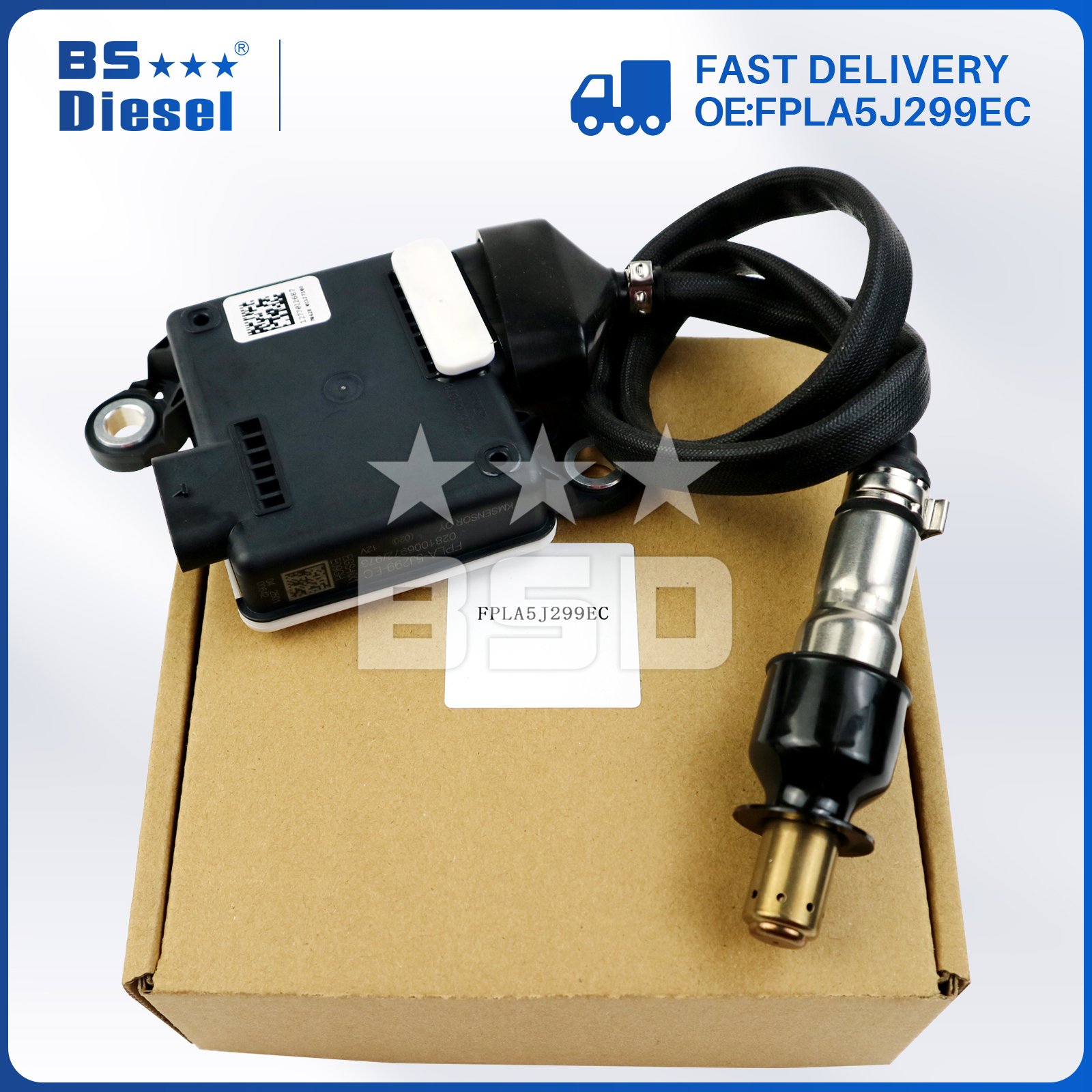 Nox Sensor 0281006972 0281006973 Nitrogen Oxygen Sensor FPLA5J299EC Fits for LandRover Sport Discovery 3.0L Diesel Ja-guare XE