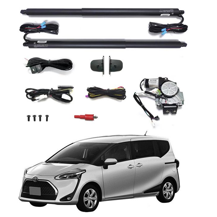 Auto Smart Electric Tailgate Sensor Aftermarket Power Lift Gate Rear Door Upgrade Power Tail Gate Lift System for SIENTA 2017+