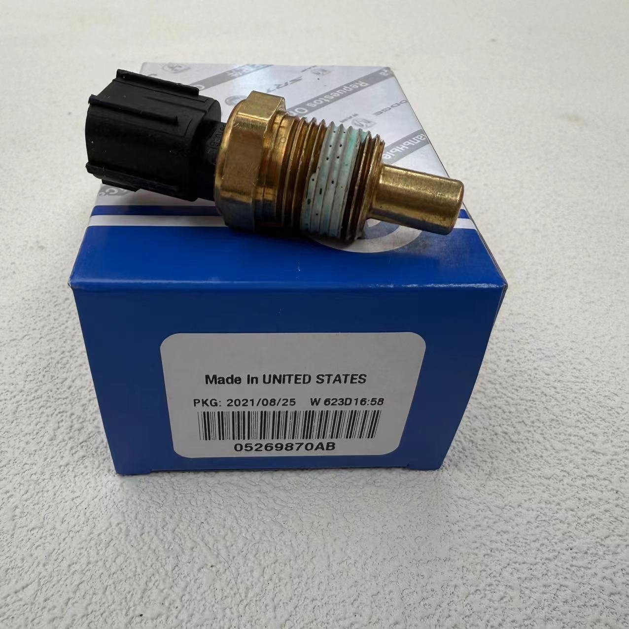 05269870-AB Fit for D Odge Chrysler J Eep Plymouth Coolant Temperature Sensor
