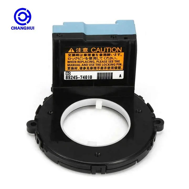 Factory Direct Automotive Steering Angle Sensor / Sprial 84307-47020 89245-74010