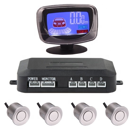 Auto Parking Sensors With Lcd Car Parking Sensor System