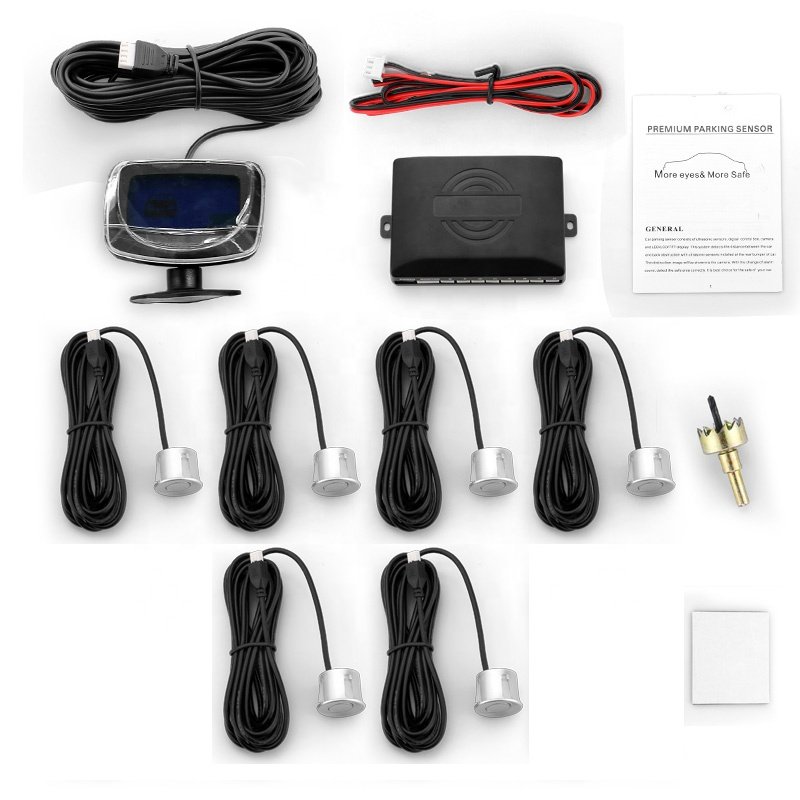 Auto Parking Sensors With Lcd Car Parking Sensor System