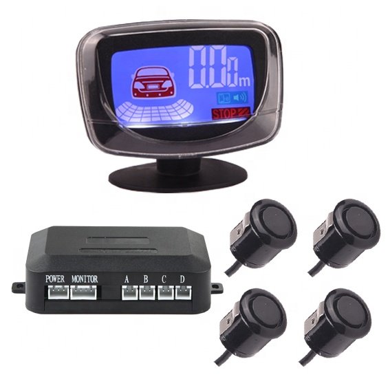 Auto Parking Sensors With Lcd Car Parking Sensor System