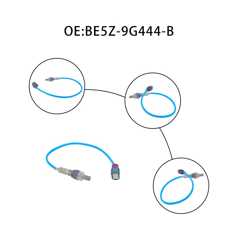 Famkoki O2 Sensor For Ford Escape 2011-2012 3.0L Oxygen Sensor OEM BE5Z-9G444-B