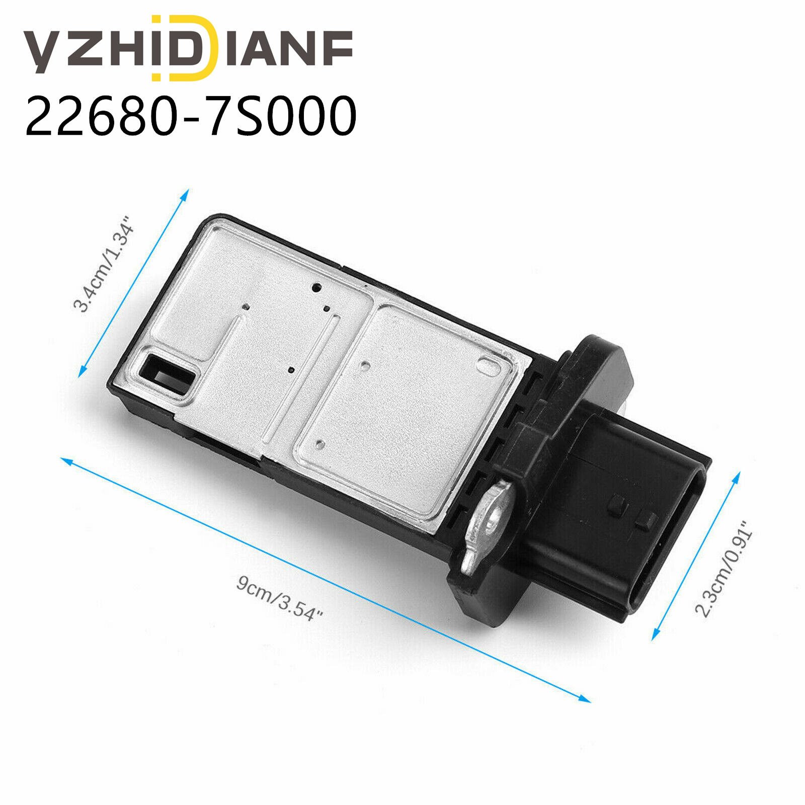 Wholesale Mass Air Flow Meter Sensor 22680-7S00B AFH70M-38 22680-7S000 MAF Sensor for Nissan Qashqai Tiida X-Trail T30 NV200