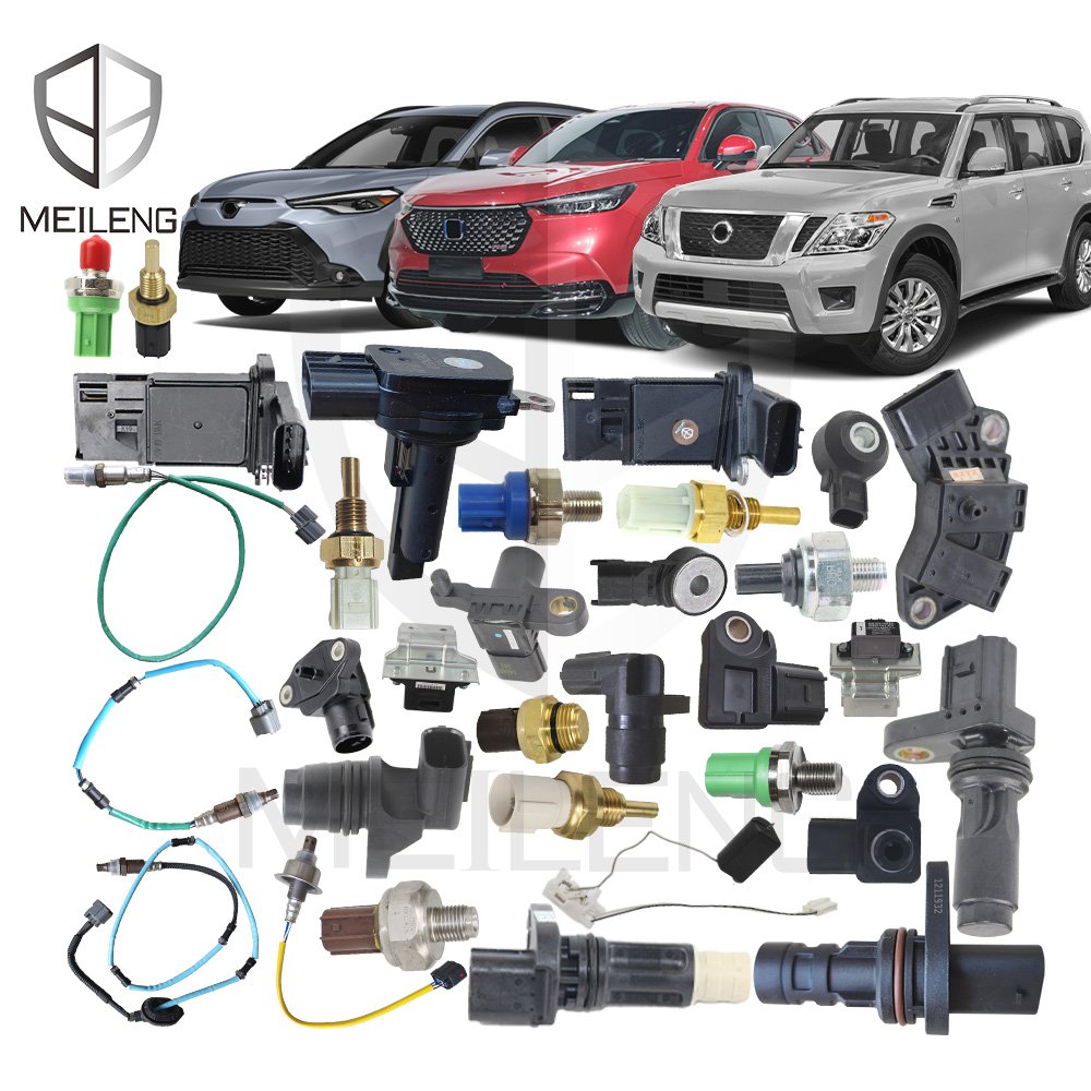 MEILENG Car Coolant Pressure Tmps Water Temperature Air Flow O2 Oxygen Auto Sensors for Honda civic Accord CR-V City Odyssey Fit