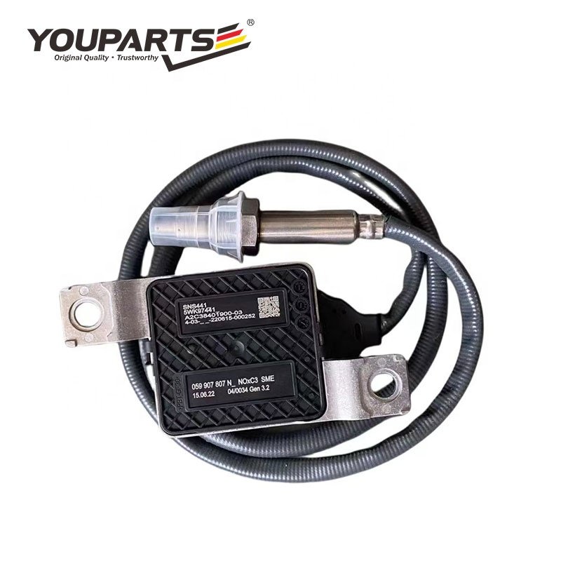 YOUPARTS 12v NOX Sensor nitrogen oxygen sensor for Audi Q7 VW 059907807T 059907807G 059907807B 059907807F 059907807N