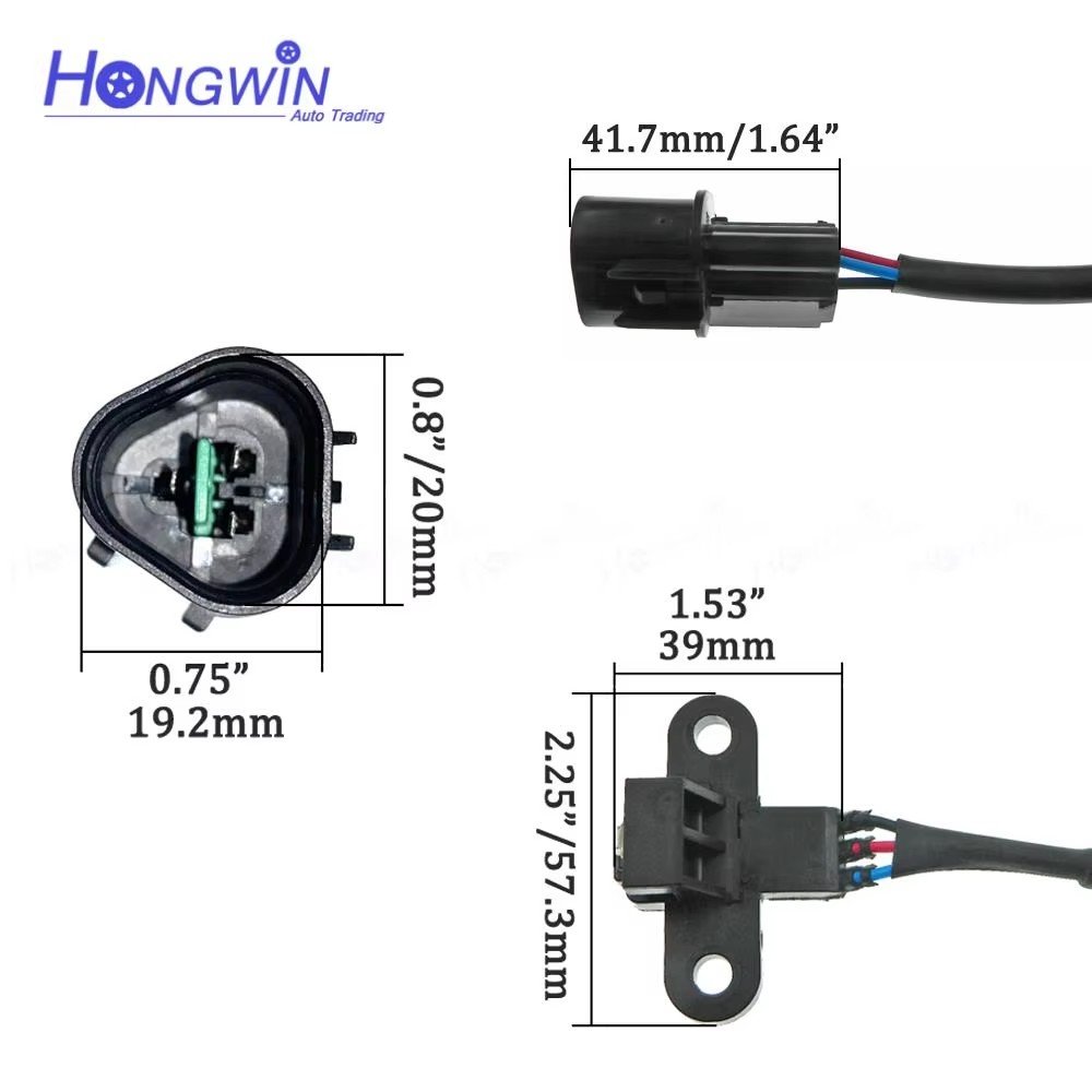 Crankshaft Crank Position Sensor For Mitsubishi L200 KA5T KB5T 2.4 4WD L300 P13W P14V P14W KG5W MR507743 J5T25178