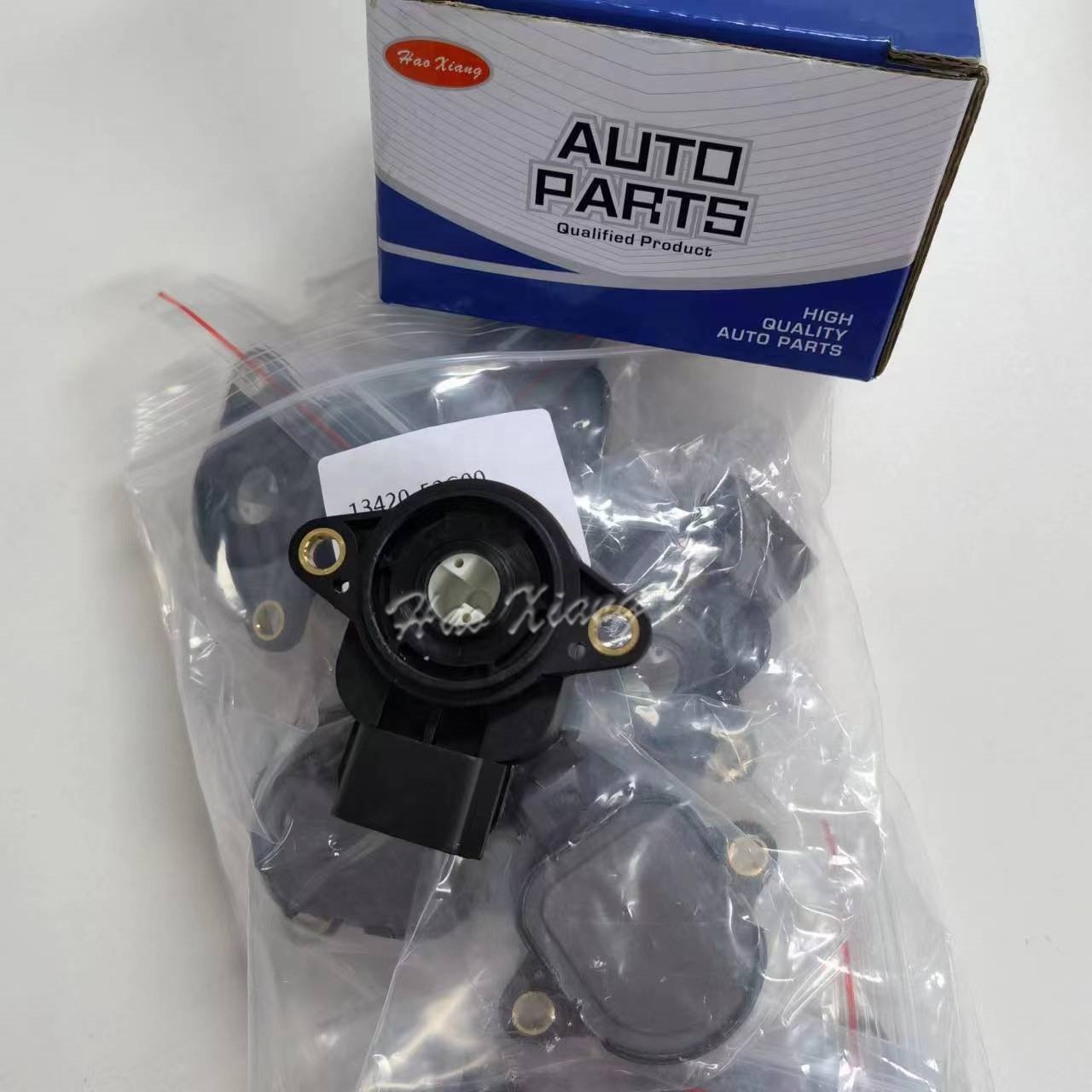 Haoxiang 13420-52G00 1342052G00 198500-1131 New Auto Throttle position sensor TPS Sensor For Suzuki Aerio Esteem Swift Metro