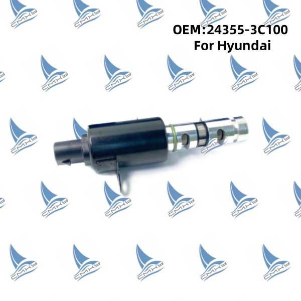 24355-3C100 New VVT Solenoid for Hyundai Kia 3.8L Left Engine Auto Sensors Variable Valve Timing