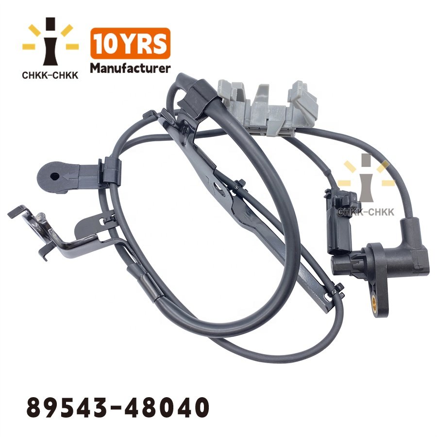 CHKK-CHKK Top Quality for Highlander 09-13 ABS Wheel Speed Sensor 2.7L 89543-48040 89542-48040 Original Auto Parts