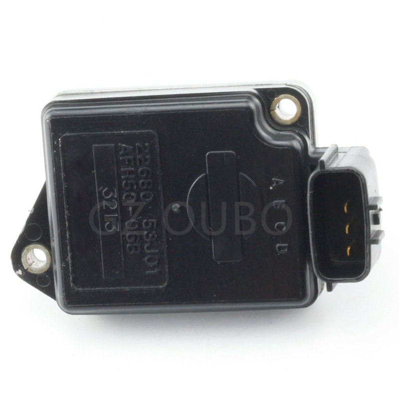 Car Mass Air Flow Meter Sensor for Nissan 200SX Sentra Infiniti G20 2268053J01 22680-53J01 AFH50-06B AFH5006B