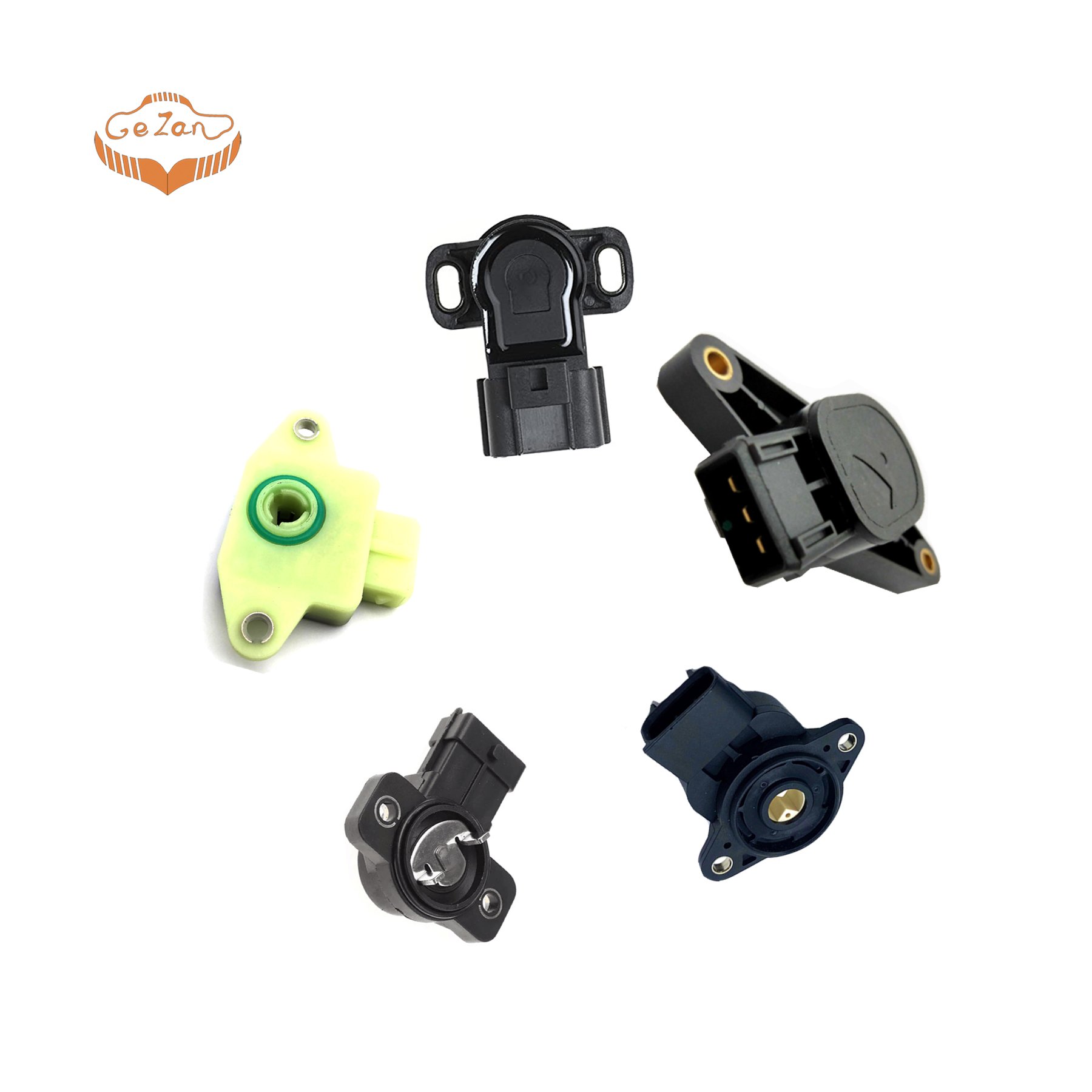 New Throttle Position Sensor Tps Sensores De Auto for Mazda Three-cylinder 198500-1031 13420-92G0-0 89452-20130 BP2Y18911