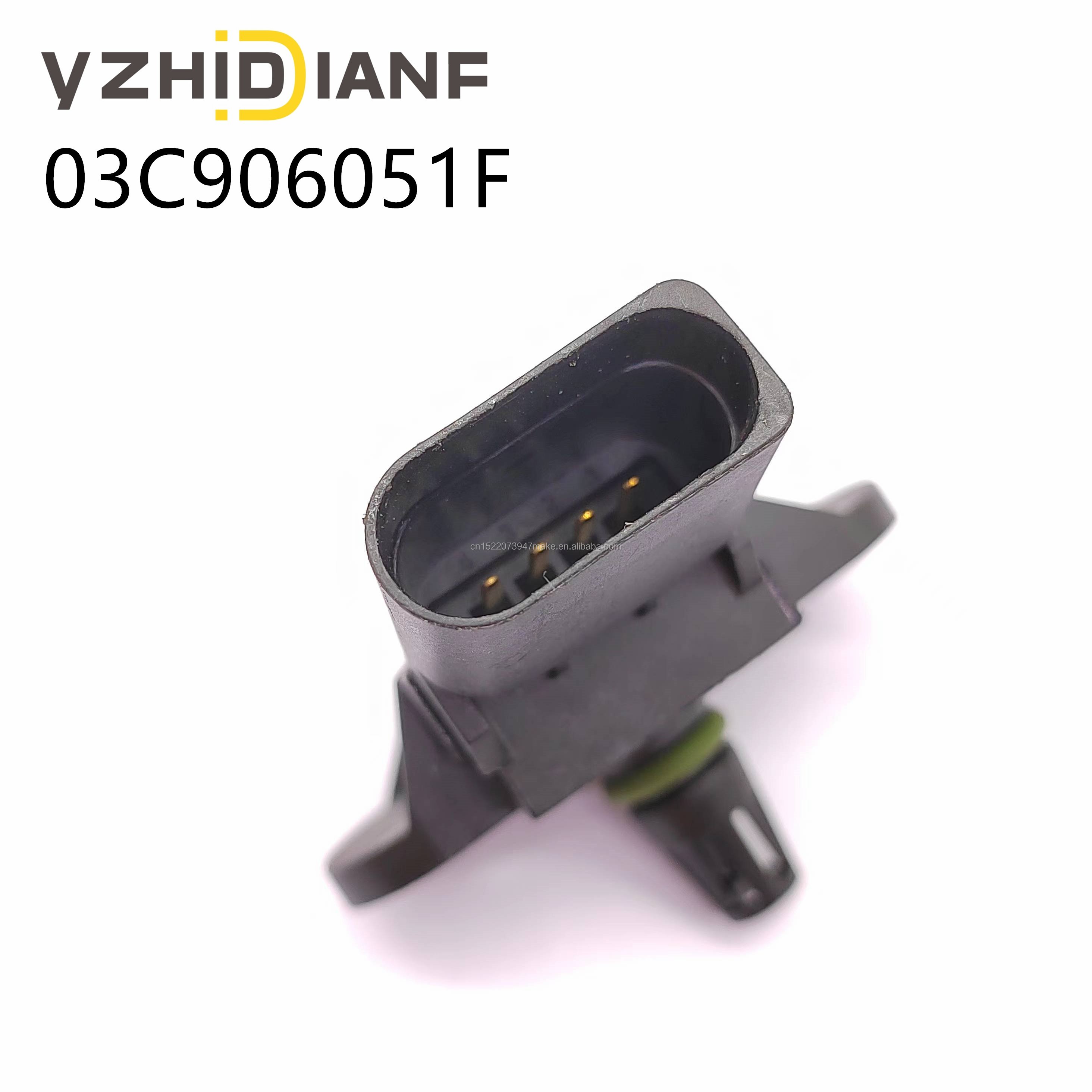 Custom Logo Manifold Absolute Pressure Sensor MAP 0261230095 03C906051 for VW Jetta Golf Beetle Passat Tiguan Audi A3 A4 A6 A8