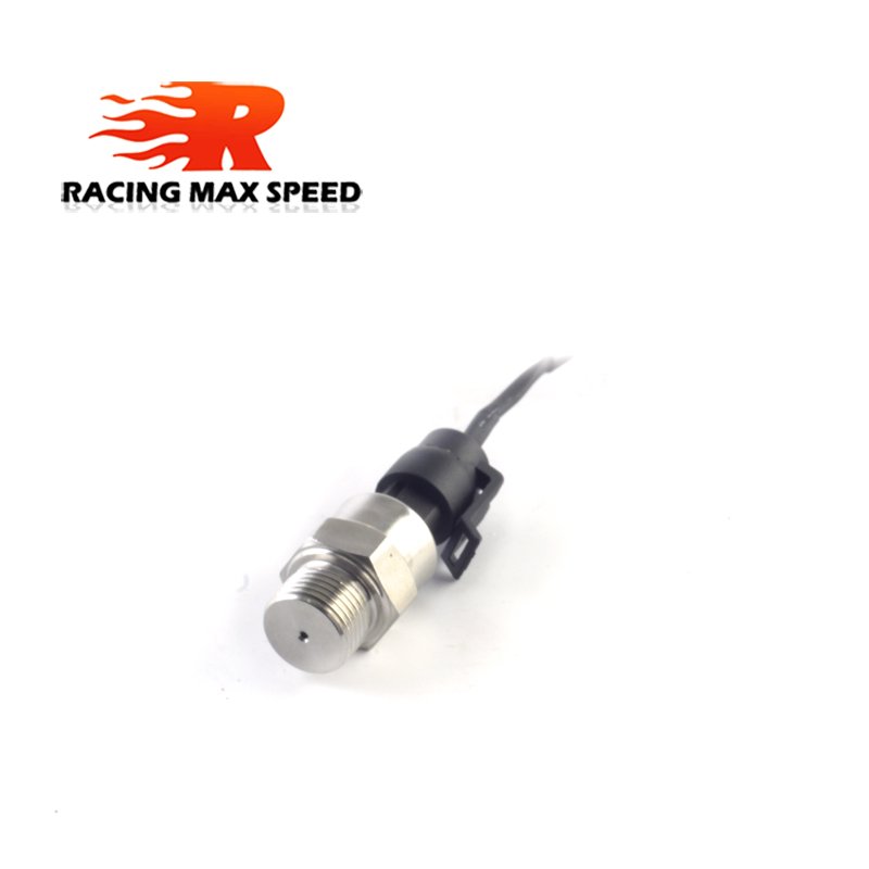 Universal 12v/24v Truck Car Oil Pressure Gauge + Water Temperature Gauge Set Meter Sensor 10mm