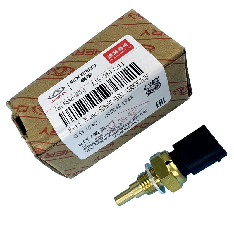 Chery Qiyun Fengyun A5 Car 1.5 Displacement 477F Engine Water Temperature Sensor Auto Engine Temperature Sensor