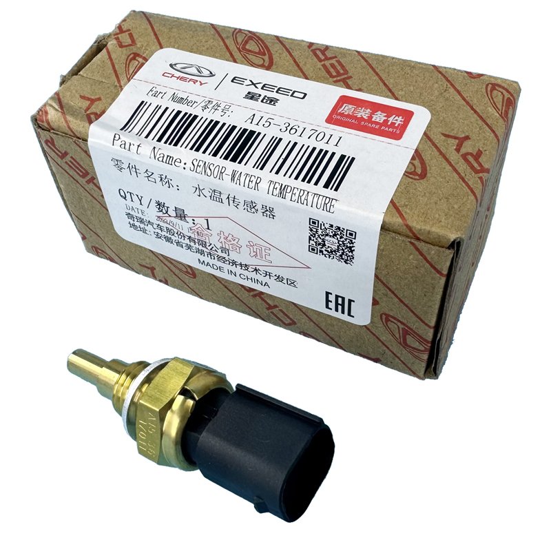 Chery Qiyun Fengyun A5 Car 1.5 Displacement 477F Engine Water Temperature Sensor Auto Engine Temperature Sensor