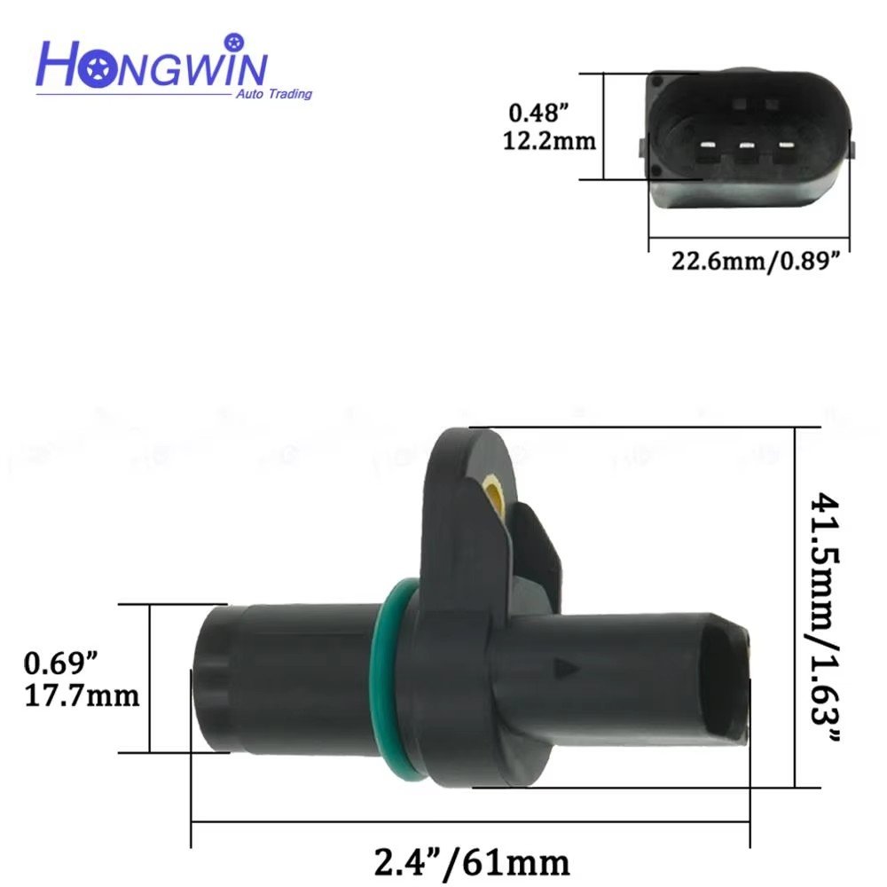 12141438082 Engine Camshaft Position Sensor For BMW E46 E39 E53 E60 E85 VANOS 12147518628 12147506273