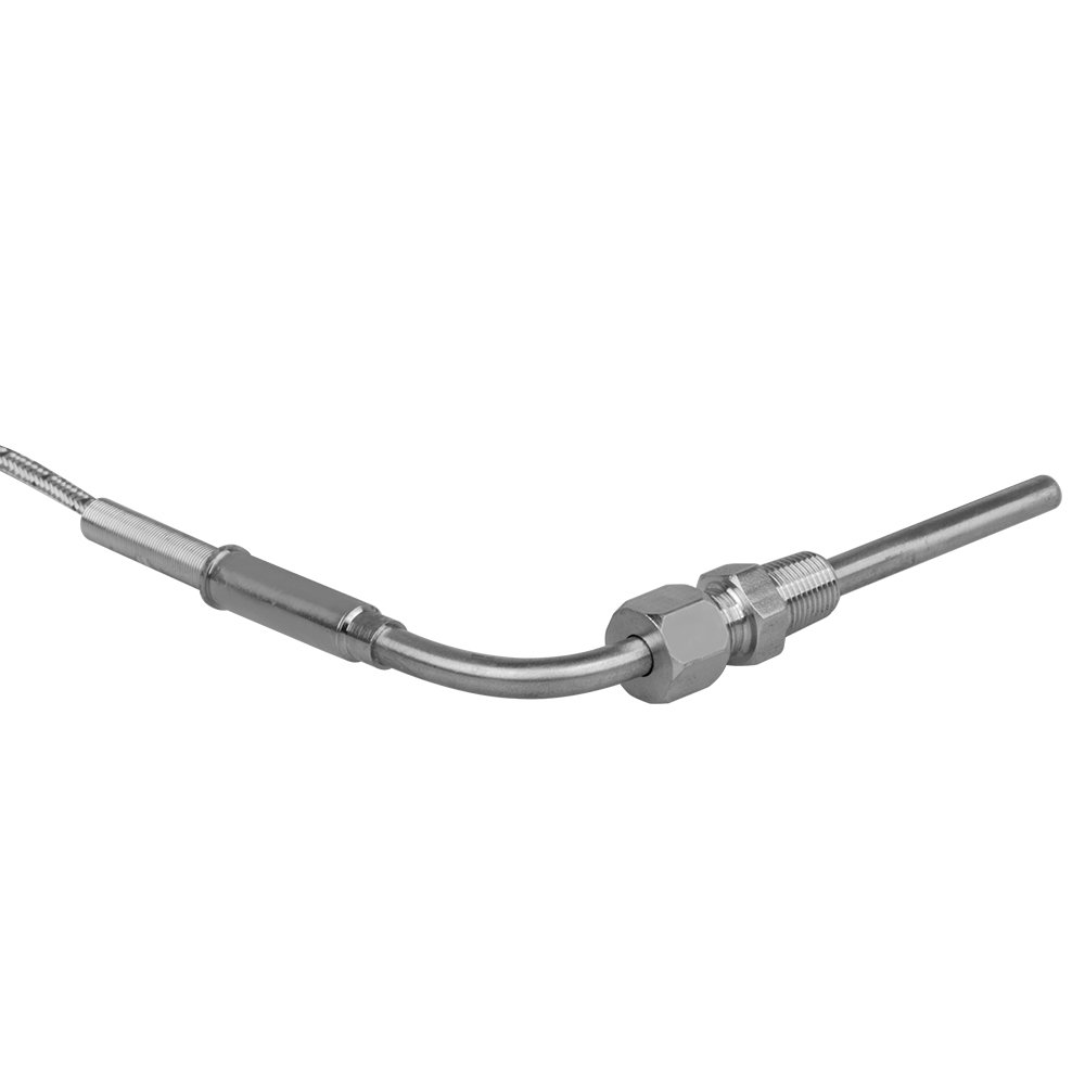 Exhaust gas Temp sensor1.2m EGT Thermocouple Probe Exhaust Temperature Sensors Threads Exhaust Temp Sensor0-1000C