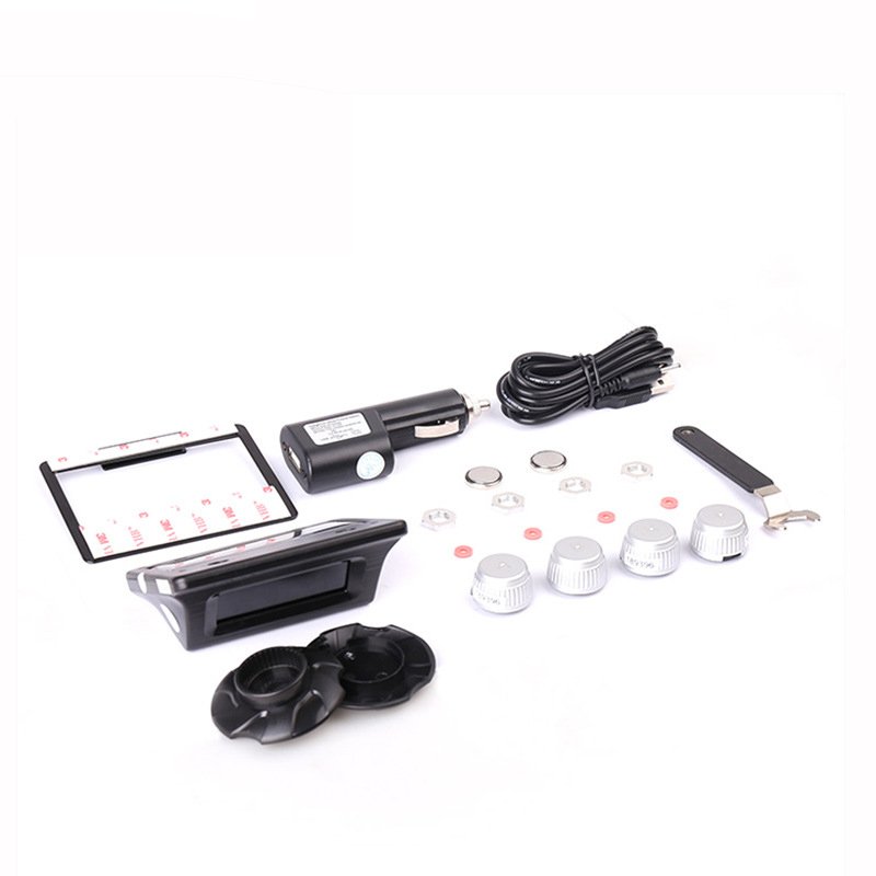 2025 New Arrival TPMS Android Tyre Pressure Monitoring System Wireless External Sensors