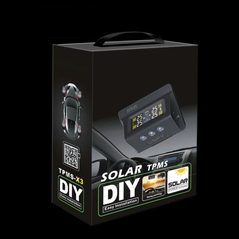 2025 New Arrival TPMS Android Tyre Pressure Monitoring System Wireless External Sensors