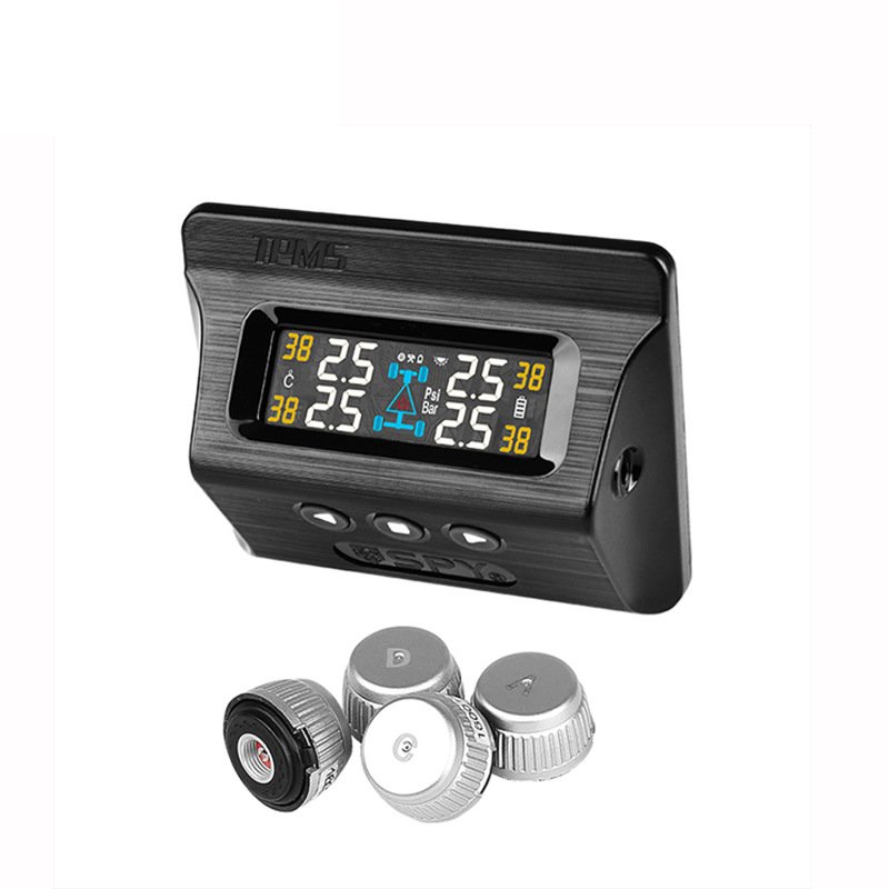 2025 New Arrival TPMS Android Tyre Pressure Monitoring System Wireless External Sensors