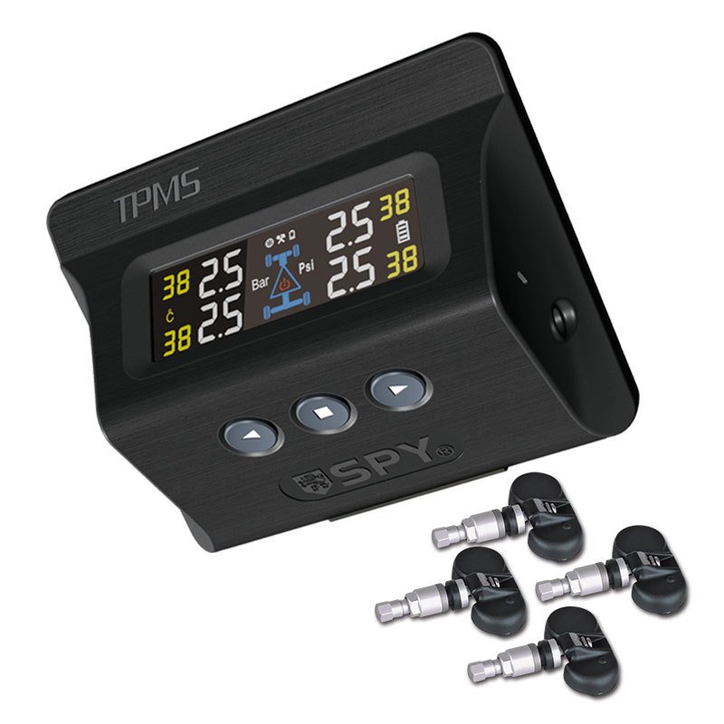 2025 New Arrival TPMS Android Tyre Pressure Monitoring System Wireless External Sensors