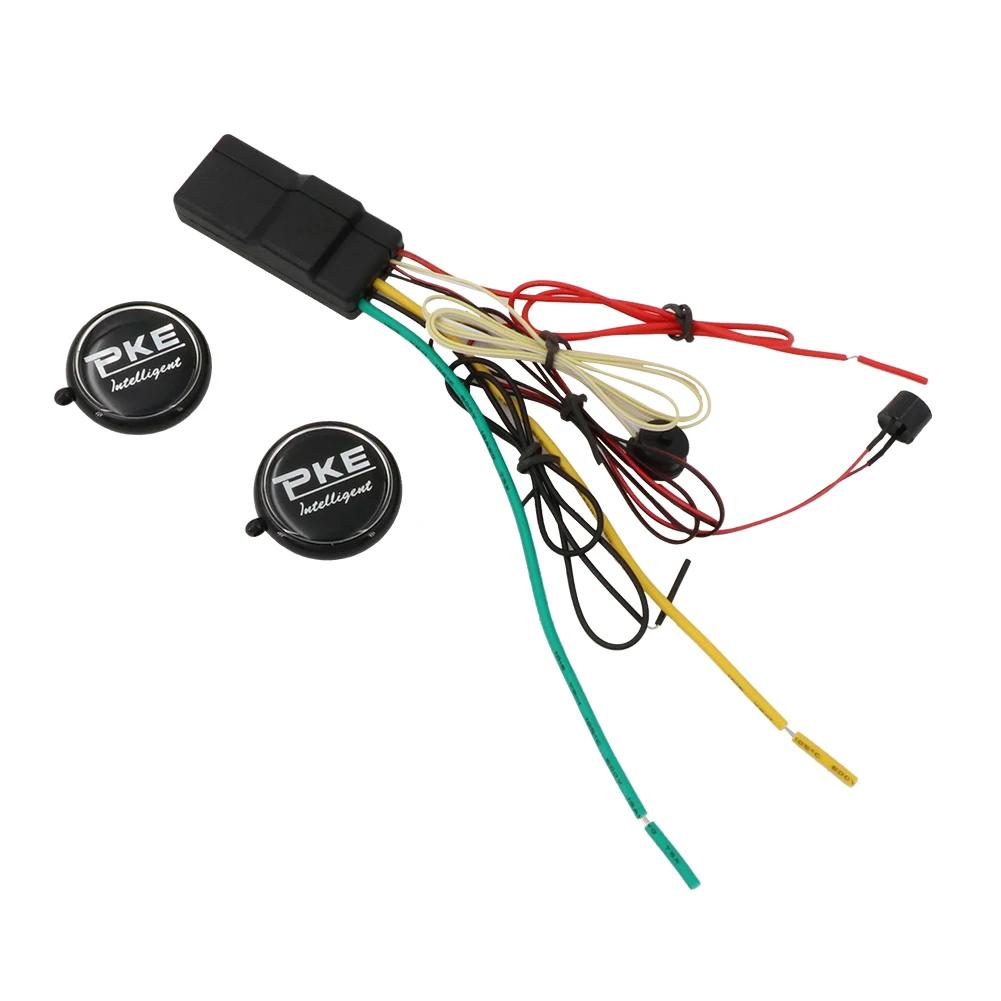 Universal Car Vehicle Security System Burglar Alarm Protection Anti-theft System CR2032 Battery 8Meter Sensor Anti-theft For Car
