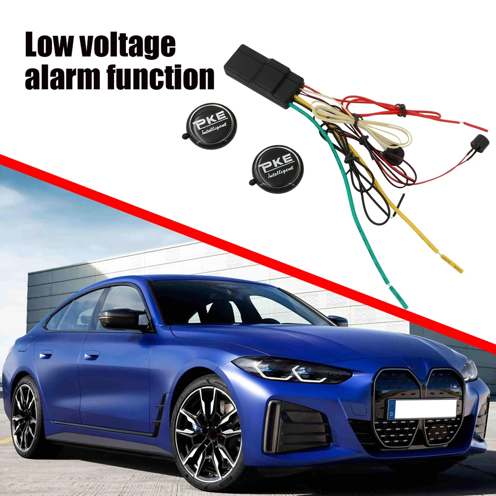 Universal Car Vehicle Security System Burglar Alarm Protection Anti-theft System CR2032 Battery 8Meter Sensor Anti-theft For Car