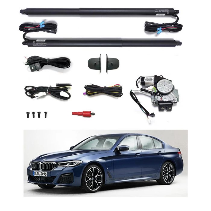 Auto Smart Electric Tailgate Sensor Aftermarket Power Lift Gate Rear Door Smart Power Tailgate for BMW 5 Series 2017+ Anti Pinch
