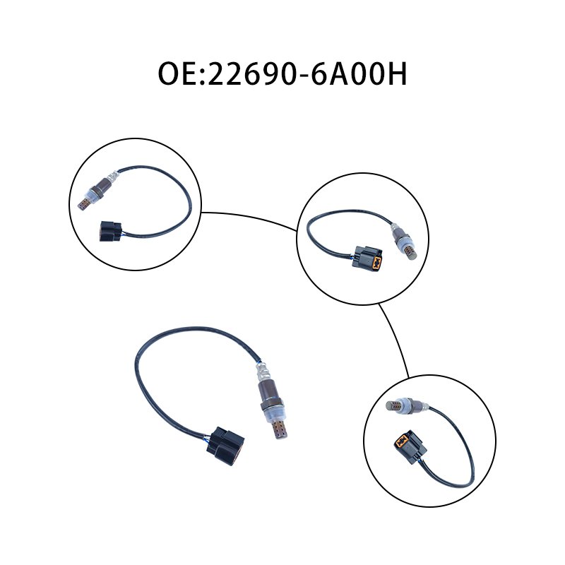 High Quality O2 Sensor For Nissan NV100 Clipper 2012 Oxygen Sensor OEM 22690-6A00H