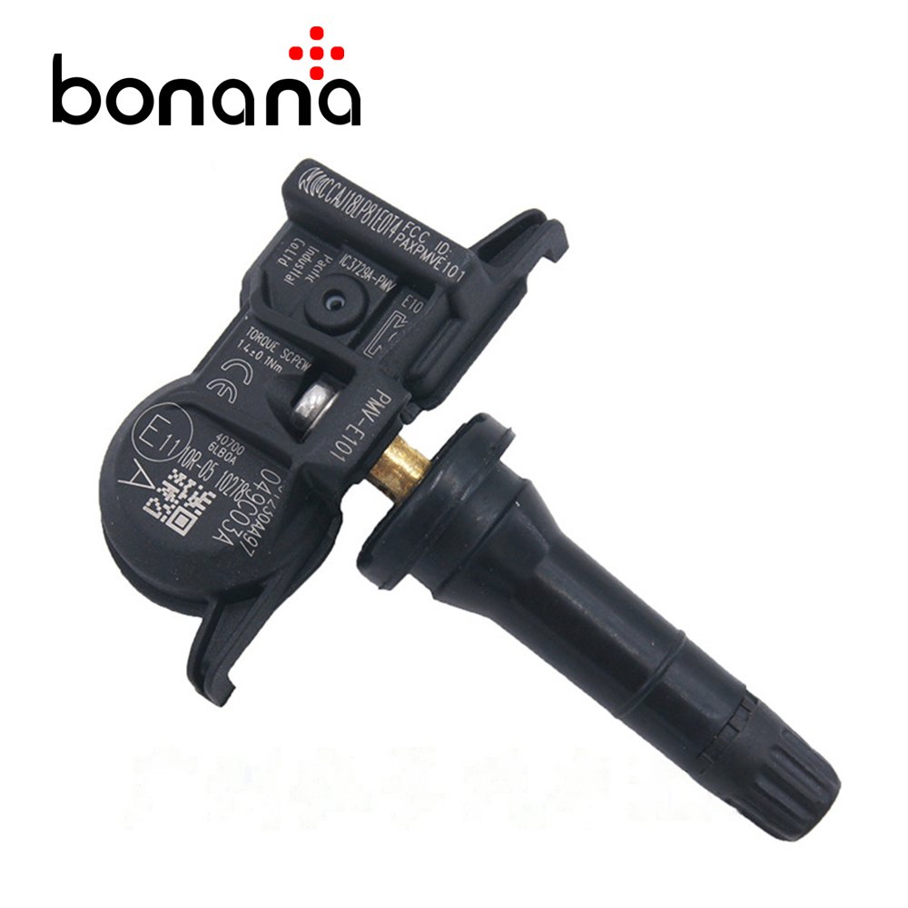Tire Pressure Monitoring System Sensor for Nissan QX50 Titan 2016-2019 40700-6LB0A