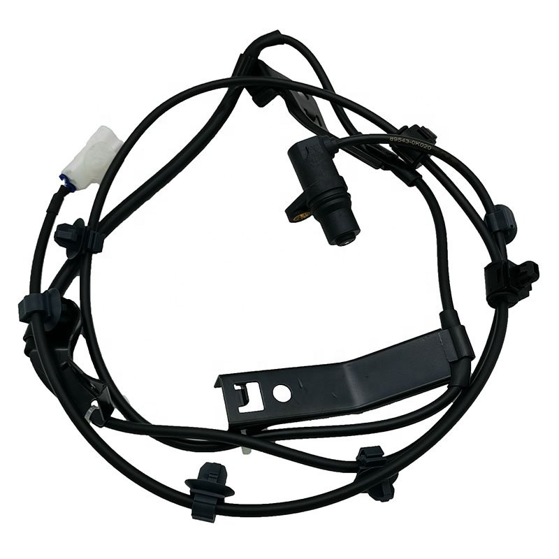 Electrical Parts Front Left ABS Wheel Speed Sensor for 2007 1.8 2.7 4WD Pick up Fortuner Corolla Vigo Hilux 89543-0K020