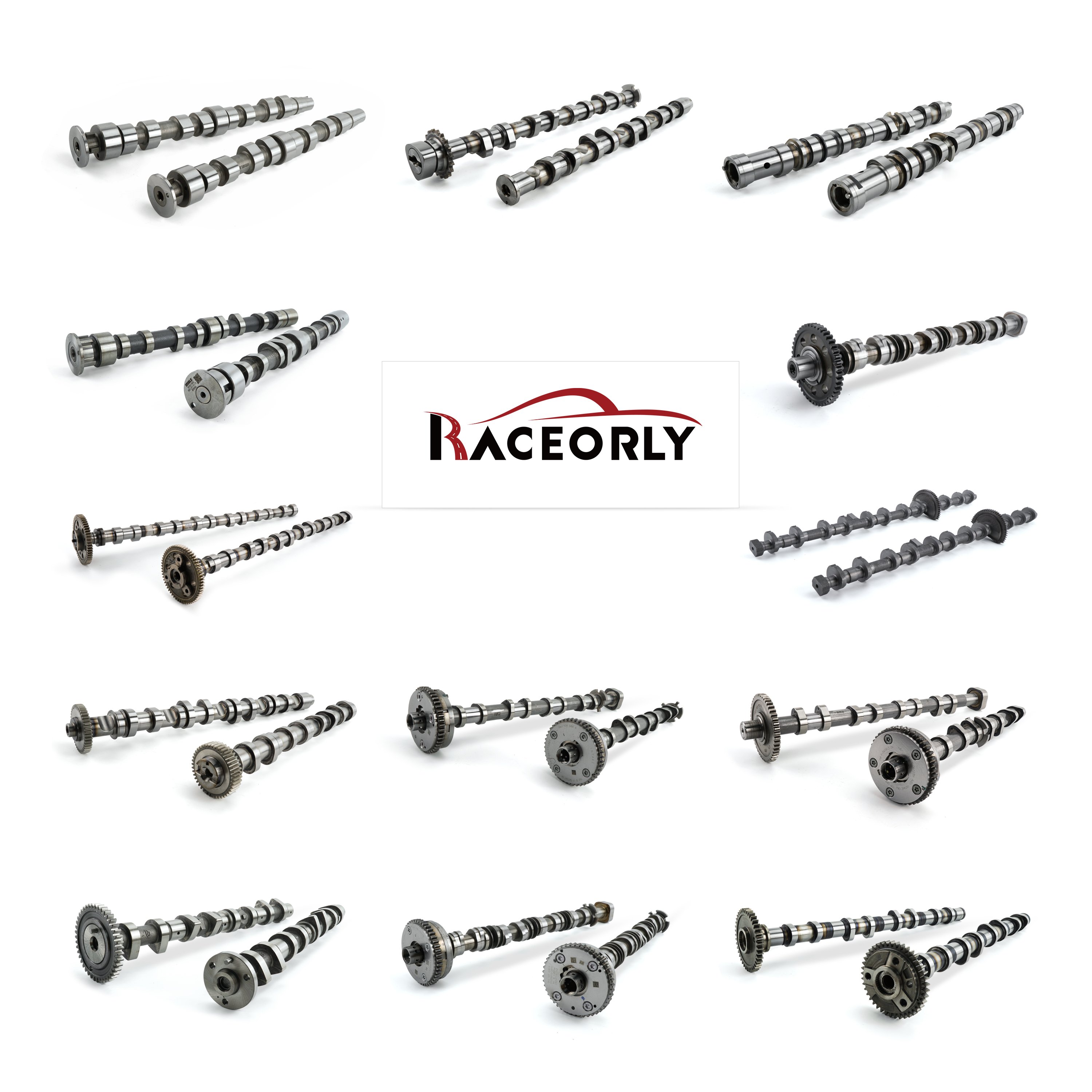Other Auto Engine Accessories Camshafts Bearing Bushes Intake Exhaust Camshaft Set 06F109101 for Ea113 C62.0T