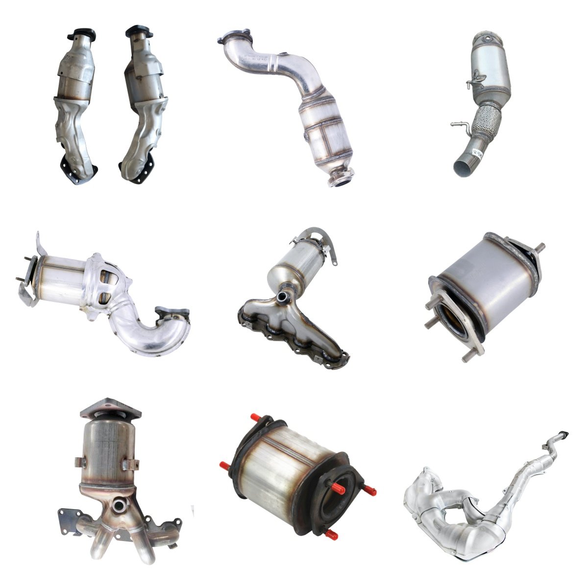 Catalytic Converter for Car Chevrolet Epica Blazer Monza AVEO SAIL Captiva Equinox Spark Orlando Baojun 1.6 2.0 2.4 1994-2024