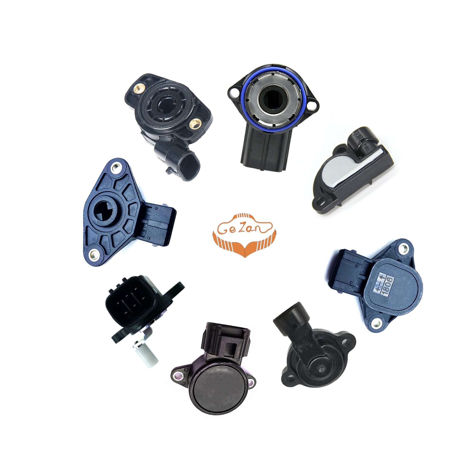 OEM Vehicle Throttle Position Sensor Tps Sensores De Auto 1RCA-1806 1RCA1806 for Peugeot KIA PRIDE