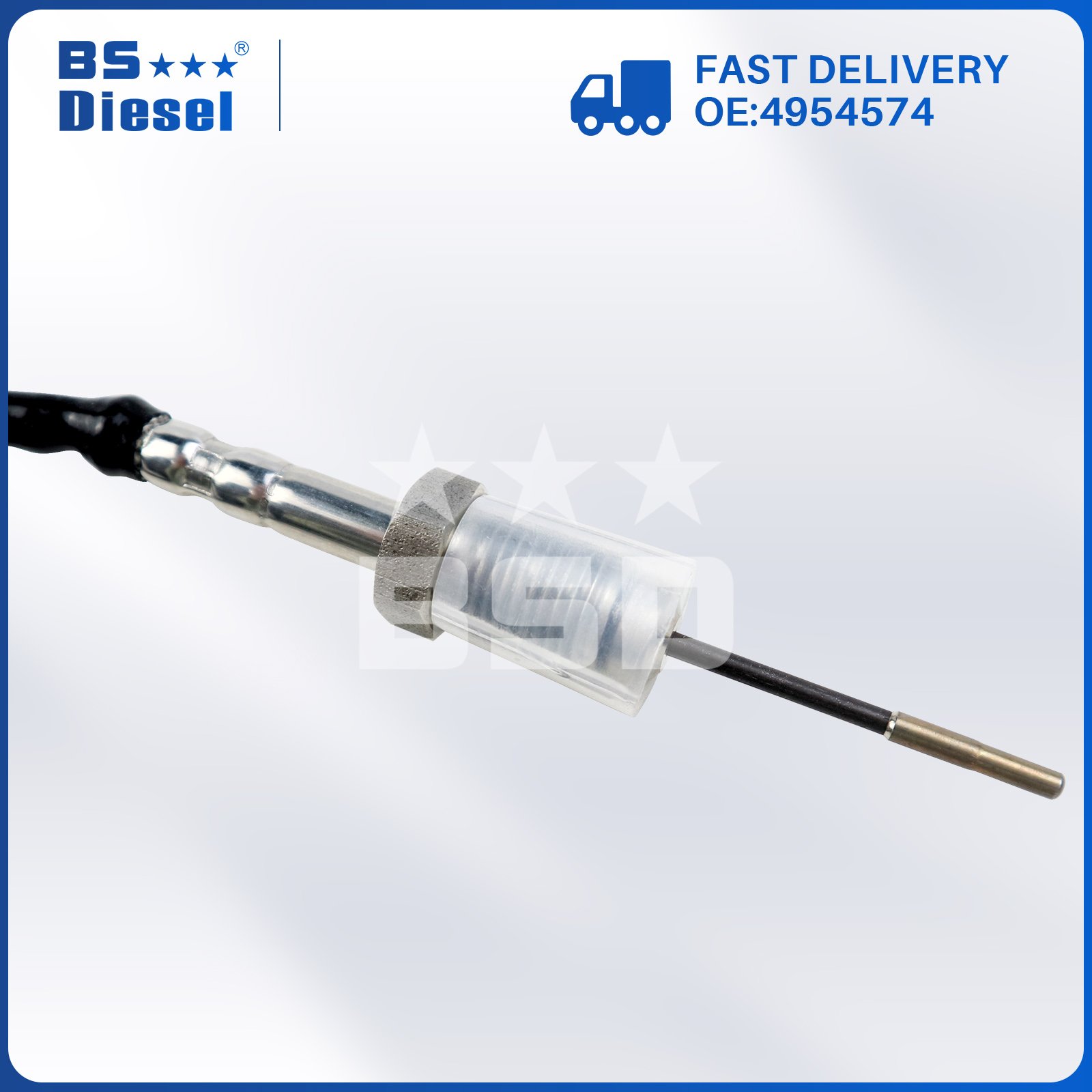 Wholesale Price Car Sensors Exhaust Gas Temperature Sensor 2596654C1 4954574 EGT Sensor for Cummins ISM M11 M11 Diesel Engine