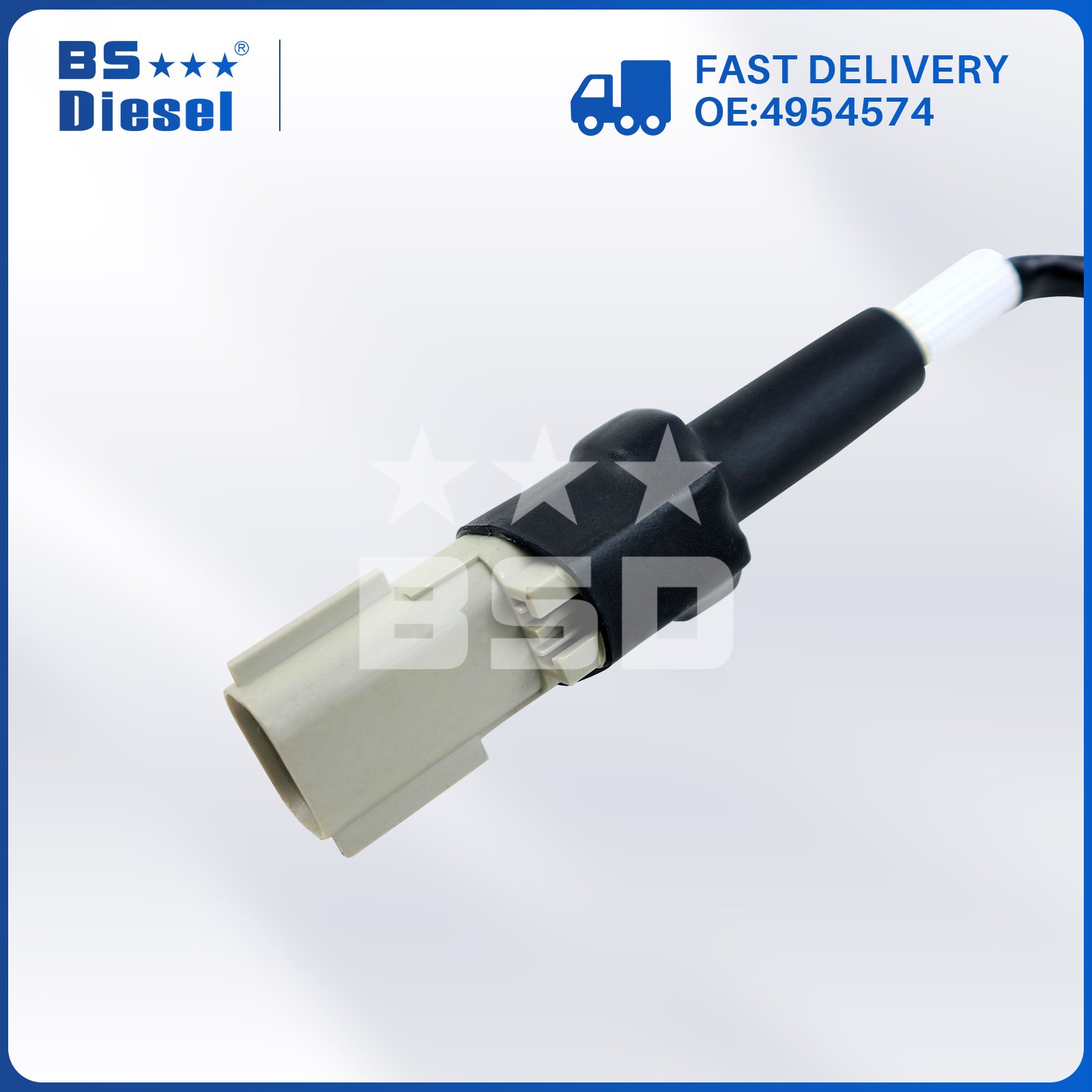 Wholesale Price Car Sensors Exhaust Gas Temperature Sensor 2596654C1 4954574 EGT Sensor for Cummins ISM M11 M11 Diesel Engine