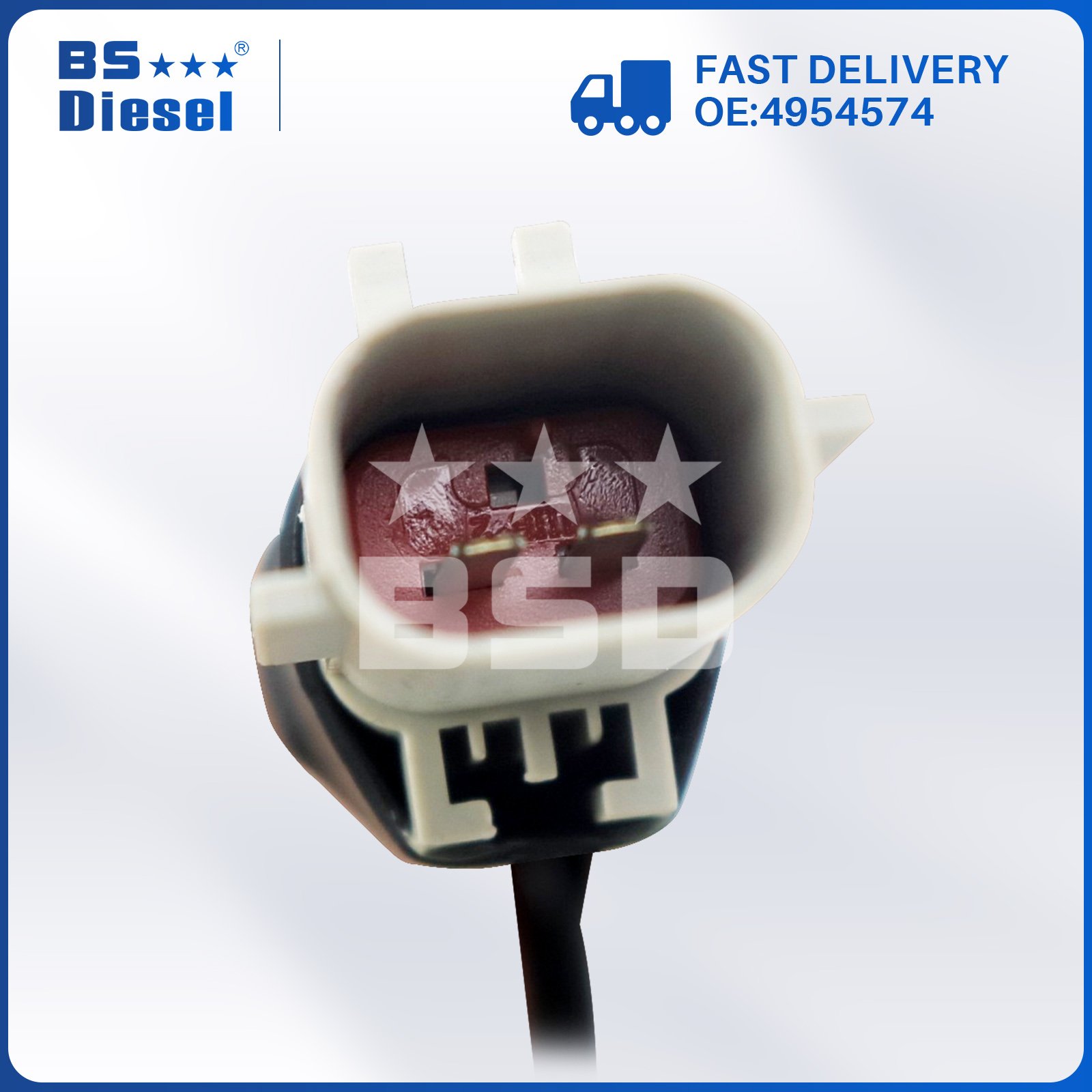 Wholesale Price Car Sensors Exhaust Gas Temperature Sensor 2596654C1 4954574 EGT Sensor for Cummins ISM M11 M11 Diesel Engine