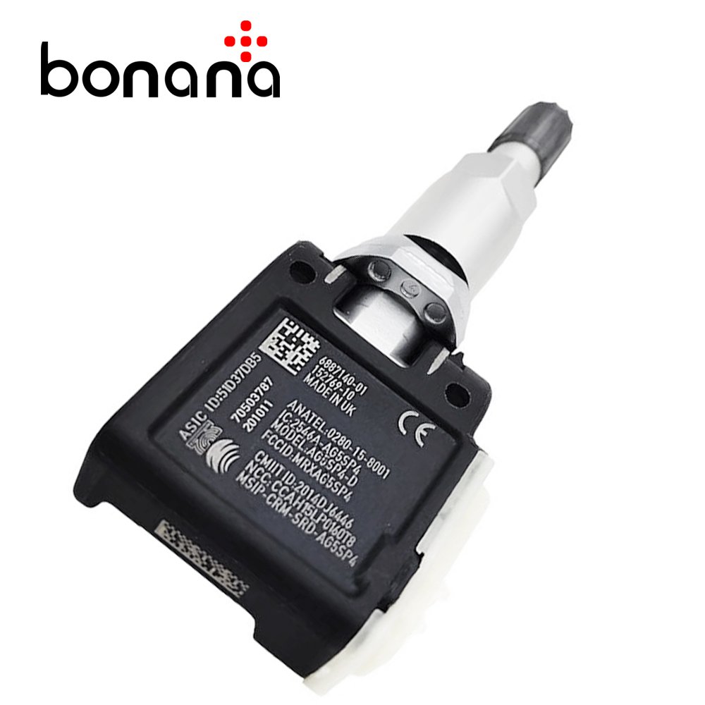 6887140 TPMS Tire Pressure Sensor 433MHZ for 2016 - 2020 BMW 7 Series 36106887140