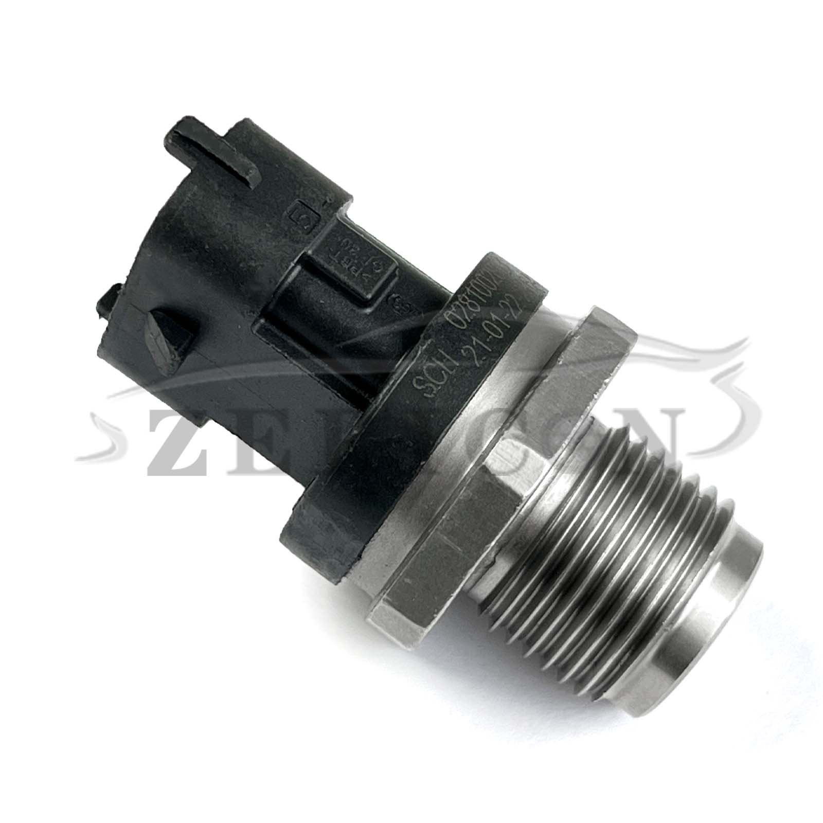 High quality auto parts Fuel Rail Pressure Sensor Compatible OEM 0281002863 For HYUNDAI Tucson Santafe