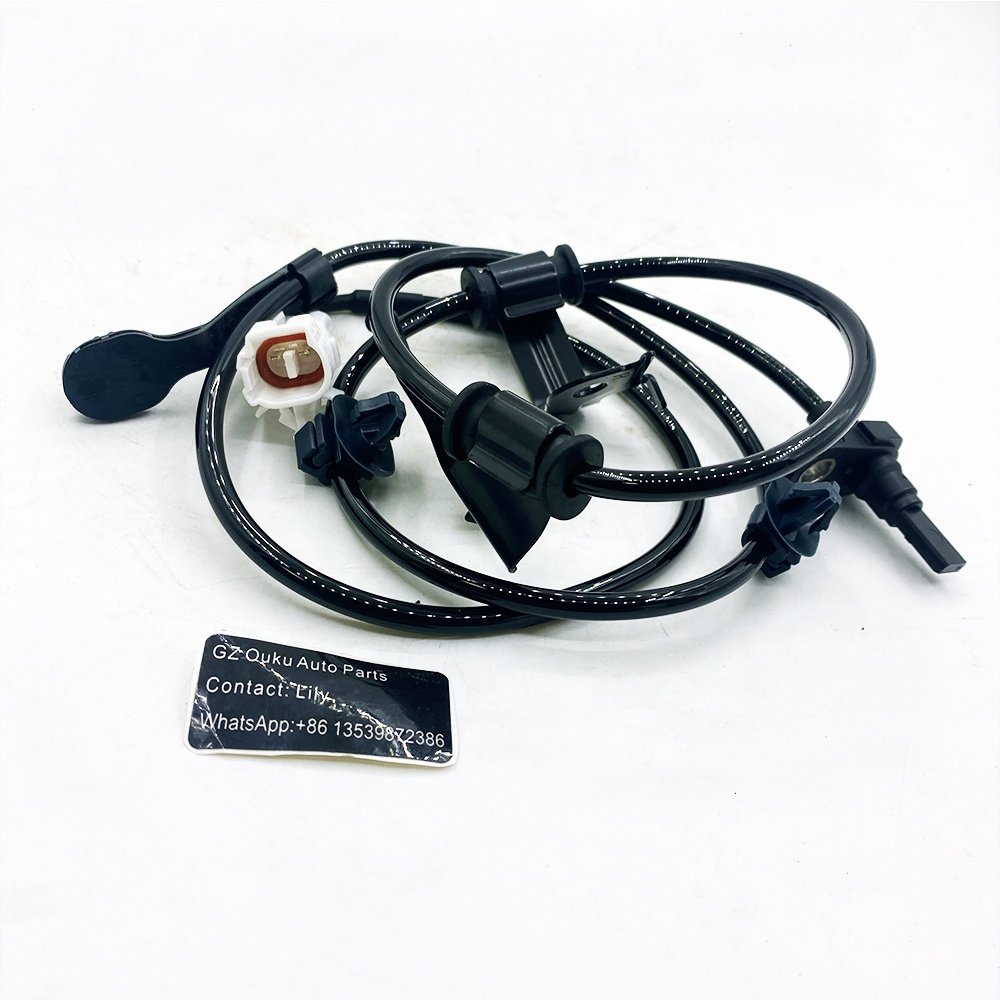 ABS Wheel Speed Sensor Front Right&Left for YARIS 09-11 SCION XD 09-14 89542-0D040/8954252030/8954352030/89542-52050 ABS Sensor