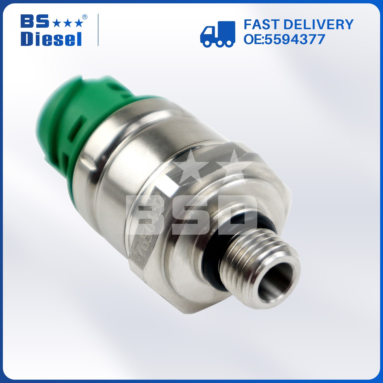 Machinery Engine Parts Pressure Sensor 5594377 for Cummis QSK Diesel Engine