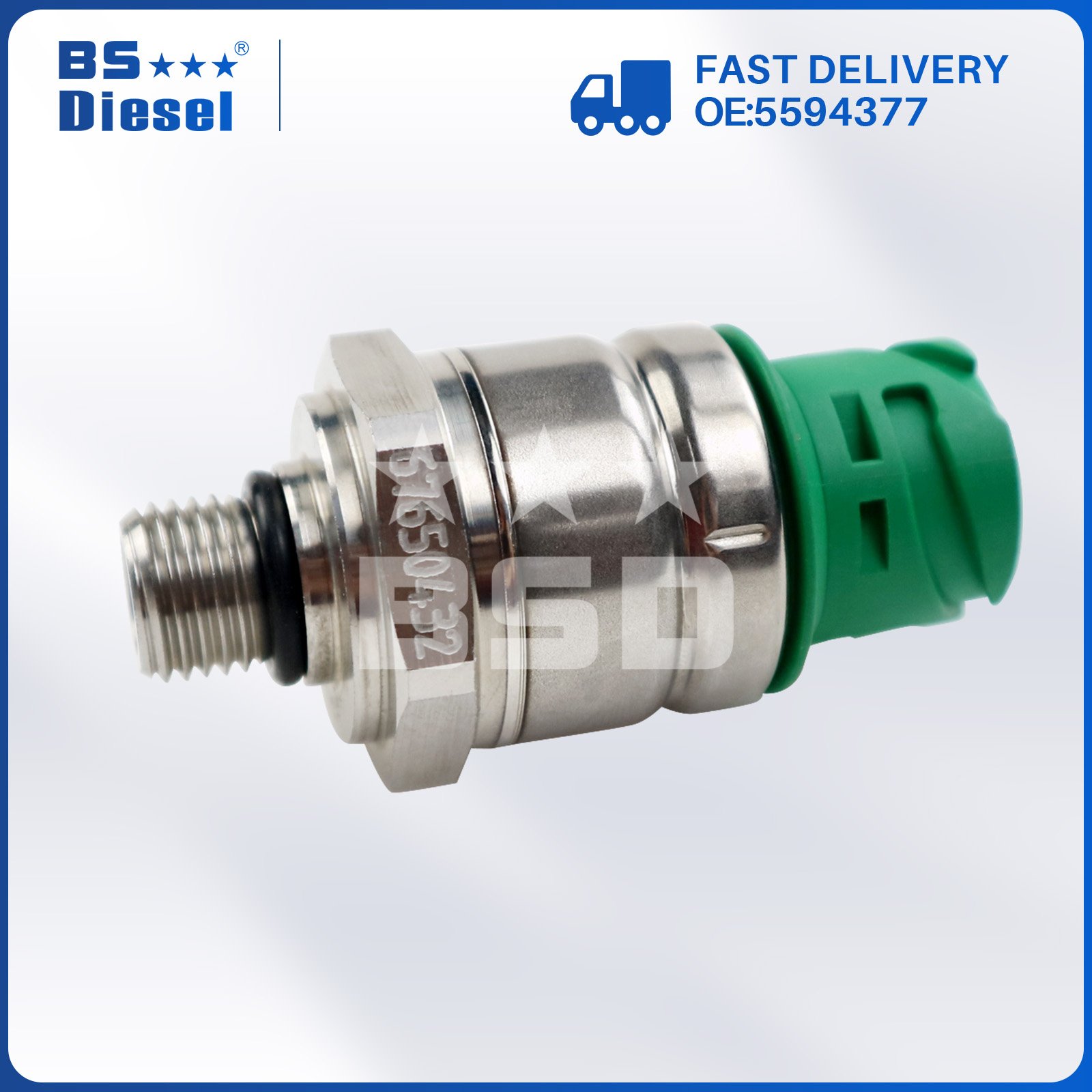 Machinery Engine Parts Pressure Sensor 5594377 for Cummis QSK Diesel Engine