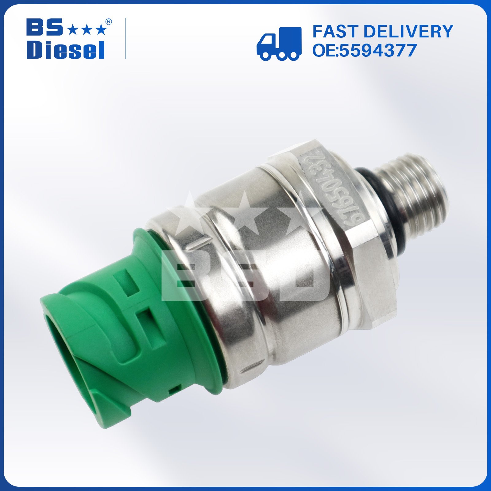 Machinery Engine Parts Pressure Sensor 5594377 for Cummis QSK Diesel Engine