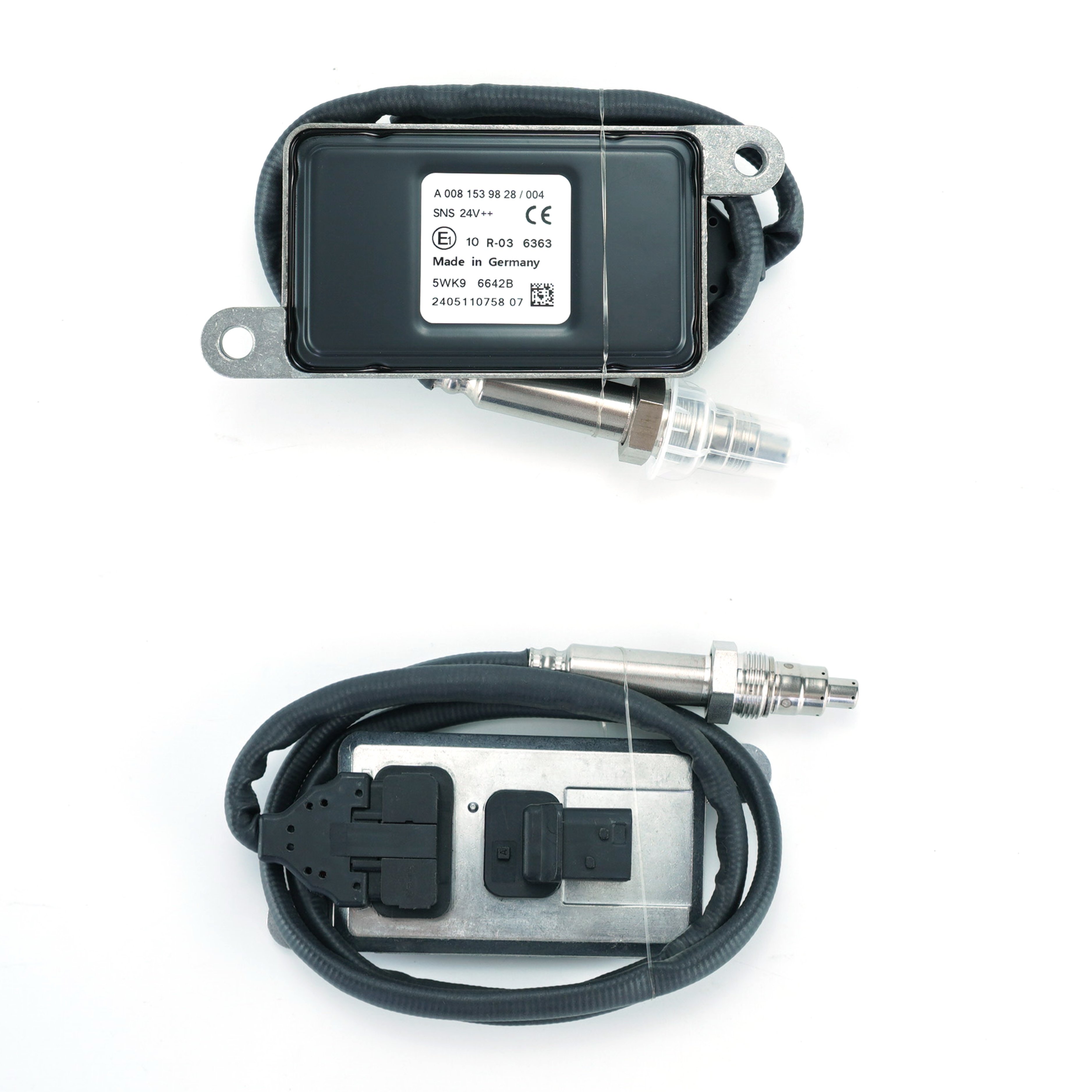 Top Quality Auto Nitrogen Oxygen Nox Sensor 5WK9 6642B A0081539828/004 5WK96642B for BENZ