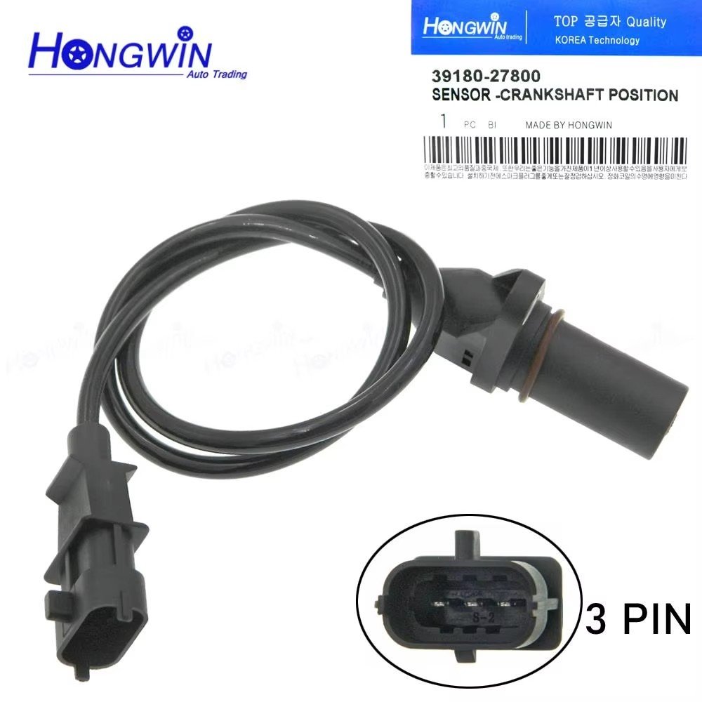 New Camshaft Position Sensor Car Accessories 39180-27800 For Hyundai Santa Fe 2.4L 2.7L 3.3L 3.5L 2005 2006 2007 2008 2009